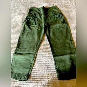 Green Cargo Pants